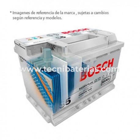 Baterias para carro  Bosch N 4467