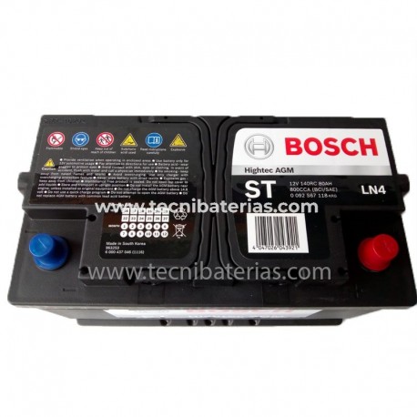 Baterias para Carro Bosch LN4