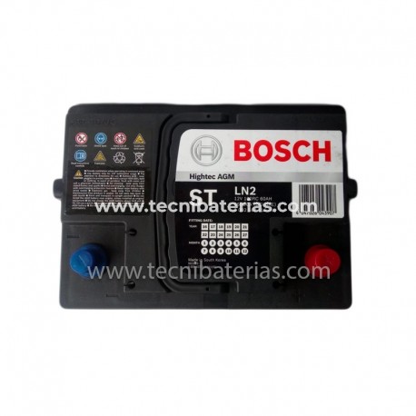 Baterias para Carro Bosch LN2