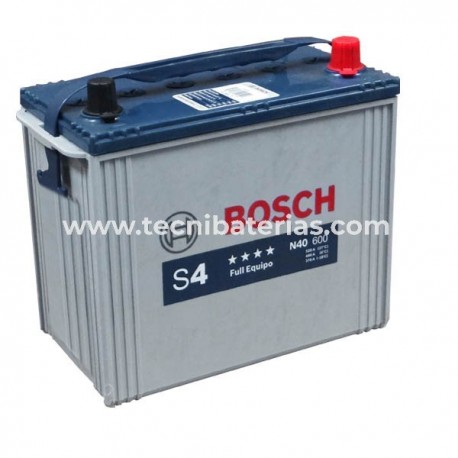 Baterias  Bosch N40 S4 SilverStar