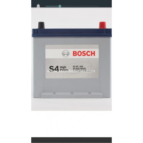 Baterias para Carro Bosch S4 65HP 900