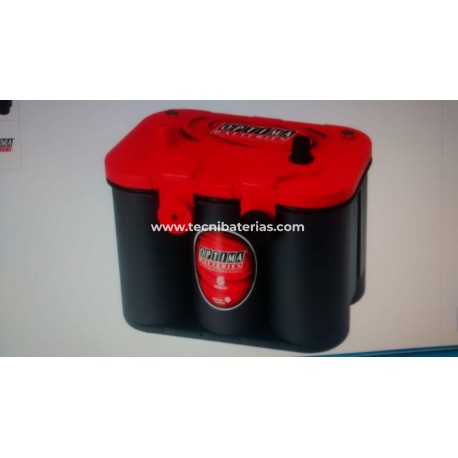 Baterias para Carro Optima 34 roja