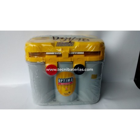 Baterias para Carro Optima 34 amarilla